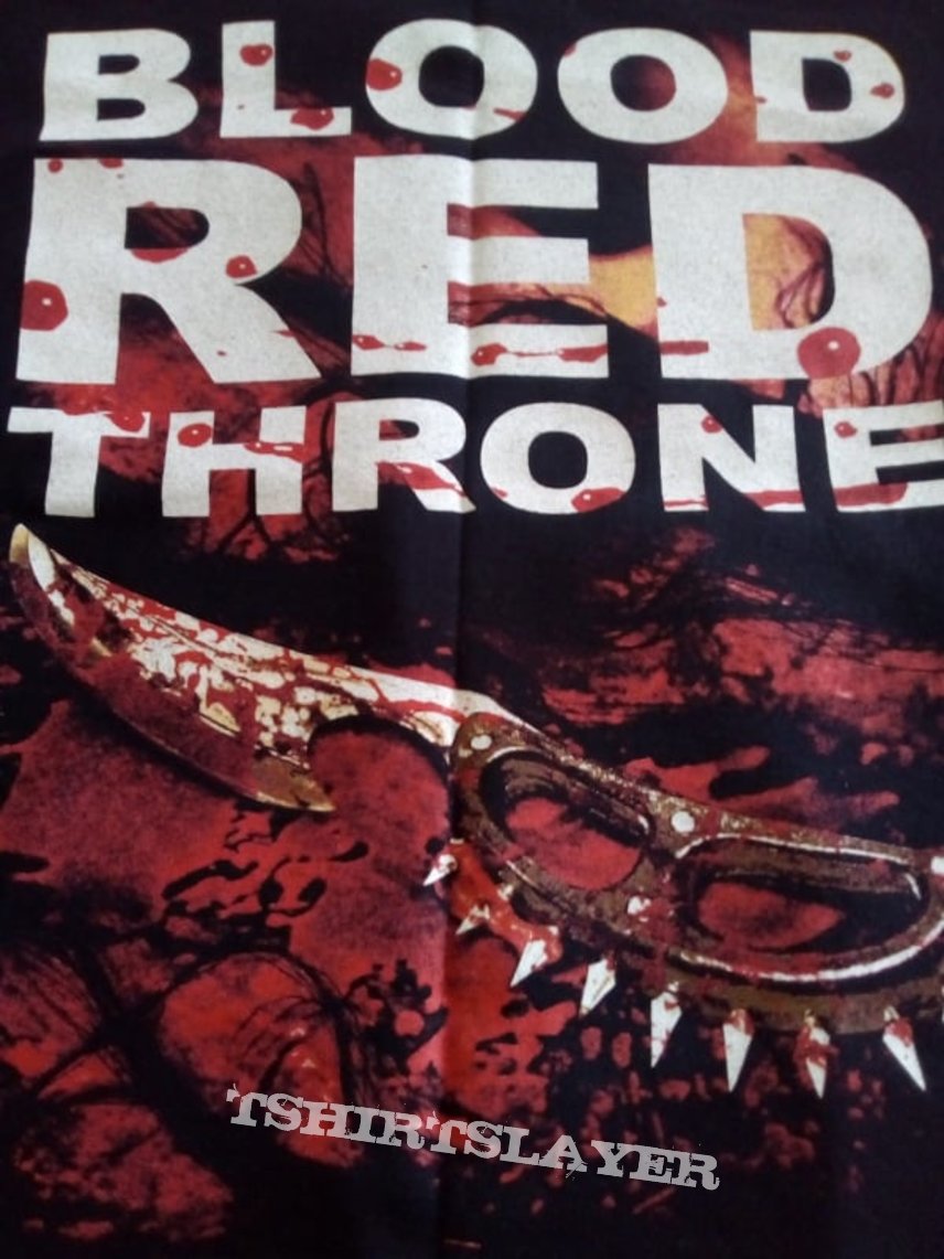 Blood Red Throne   Darkness reborn tour 2010  USA/Canada T-shirt