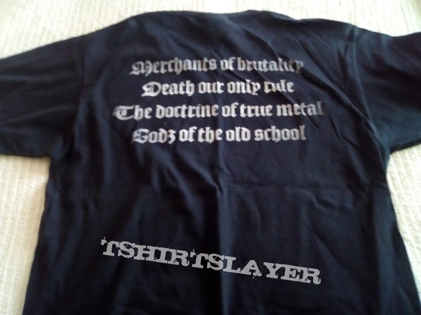Asphyx       Death ... The brutal way T-shirt