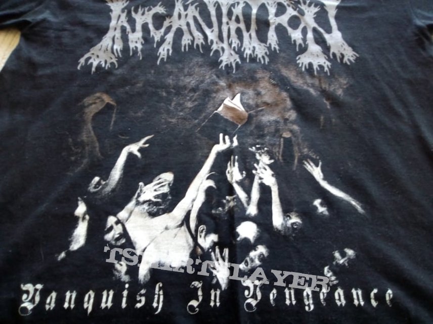 Incantation  Vanquish in Vengeance  T-shirt