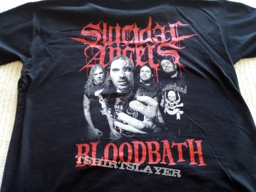 Suicidal Angels   Bloodbath T-shirt