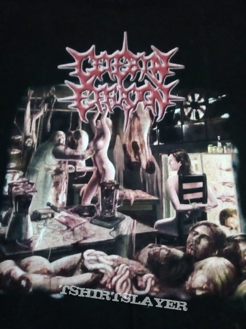  Cerebral Effusion   Smashed And Splattered Organs     T Shirt