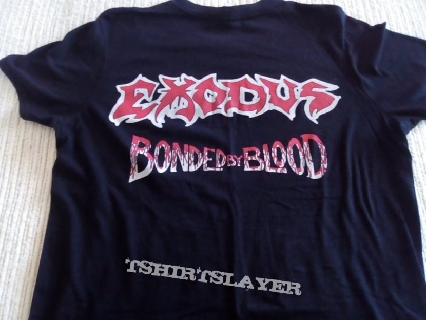 Exodus bonded by blood (Vintage cover) | TShirtSlayer TShirt Exodus bonded by blood (Vintage cover) | TShirtSlayer TShirt