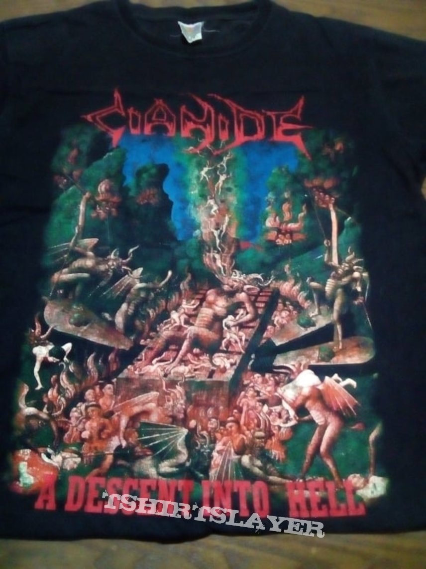 Cianide  A Descent Into Hell  T-Shirt