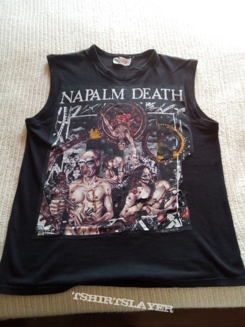 Napalm Death  Utopia Banished  sleeveless-shirt