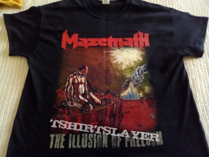 Mazemath  T-shirt 