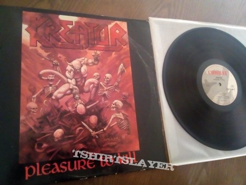 Pleasure To Kill Kreator   Vinyl