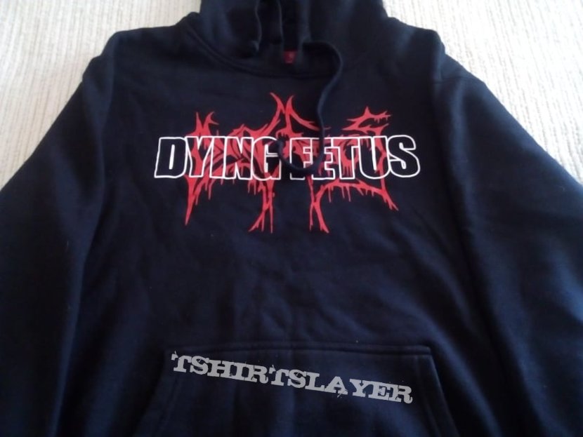 Dying Fetus  Logos Hooded Top