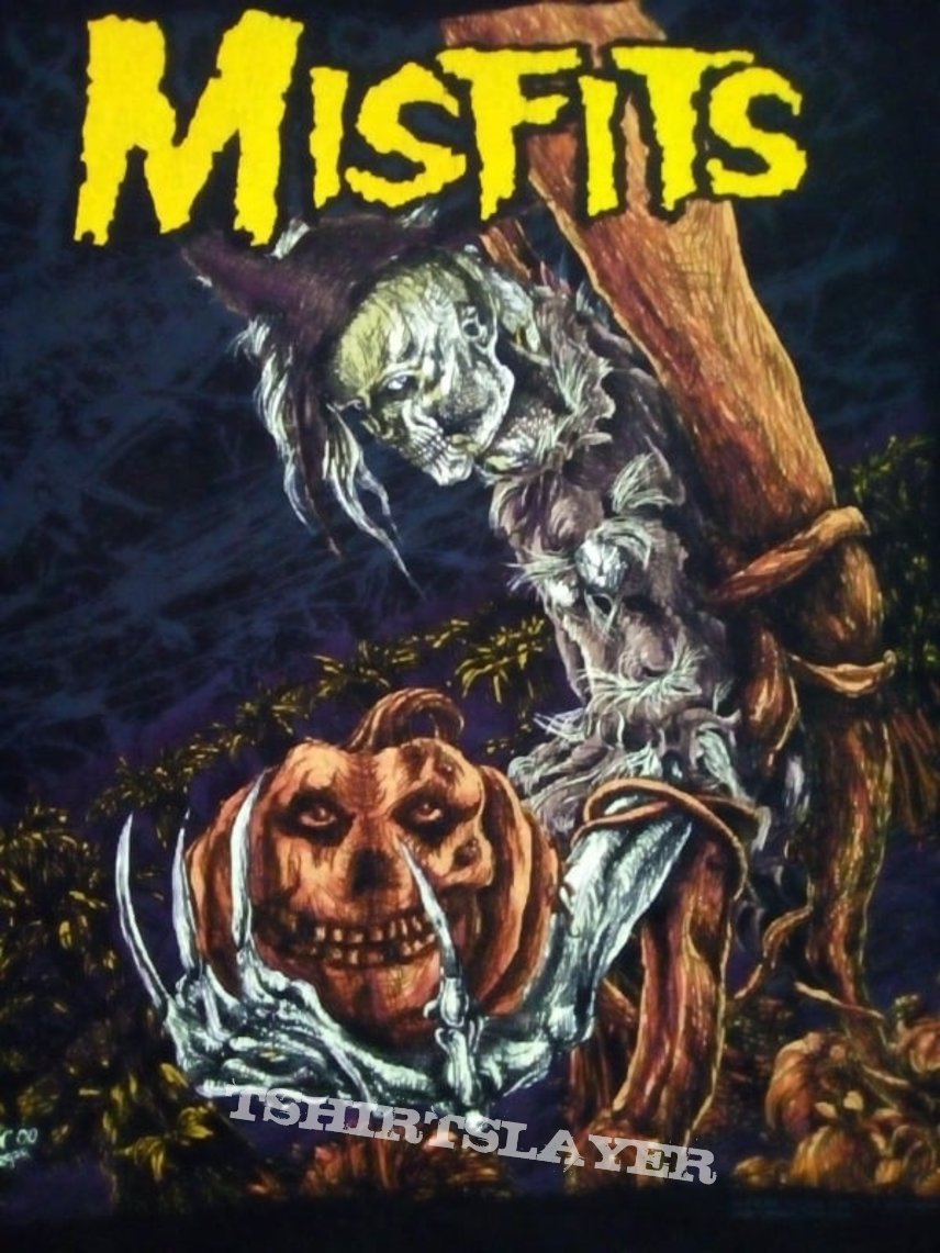 MISFITS   Scarecrow Man T-Shirt