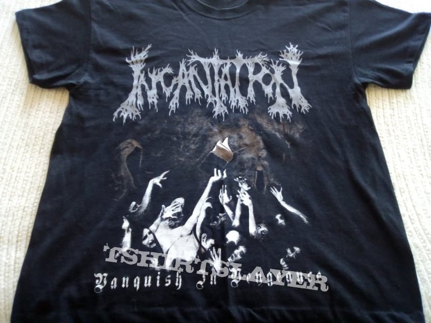 Incantation  Vanquish in Vengeance  T-shirt