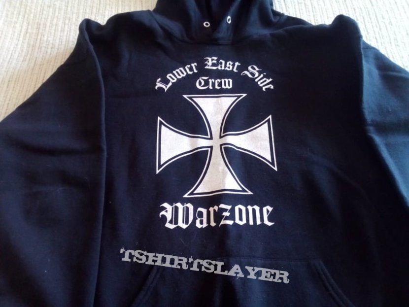 Warzone  lower east side crew  Hooded Top