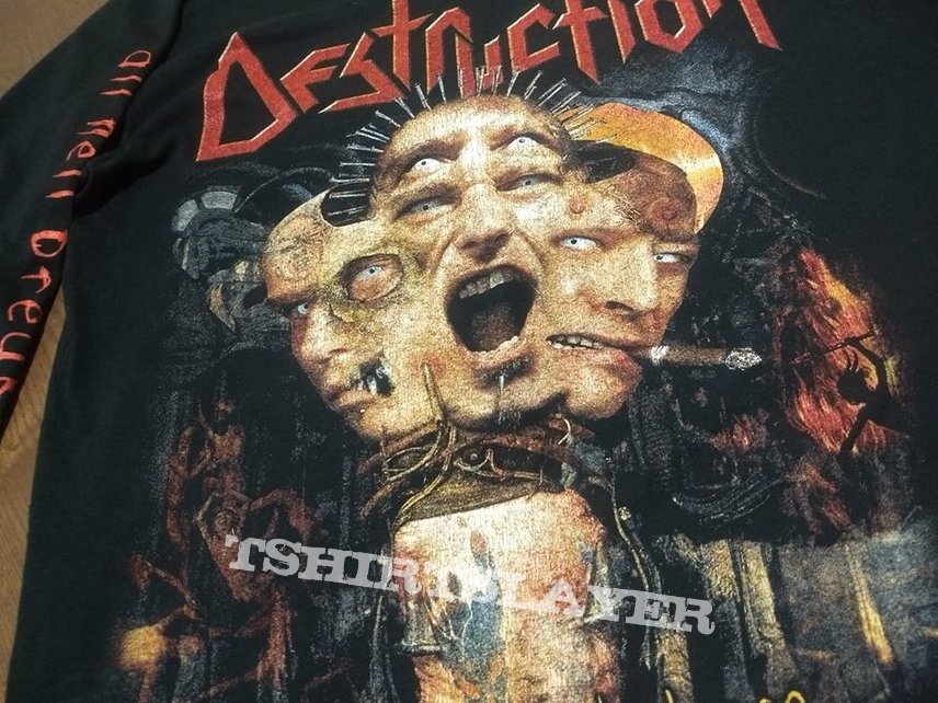 Destruction L-shirt