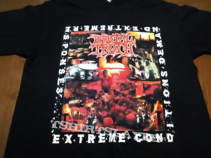 Brutal Truth   Extreme Conditions Demand Extreme Responses T-Shirt