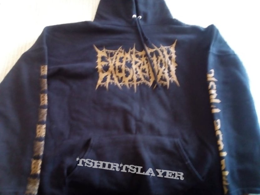 Execration   A Feast for the Wretched  Hooded Top