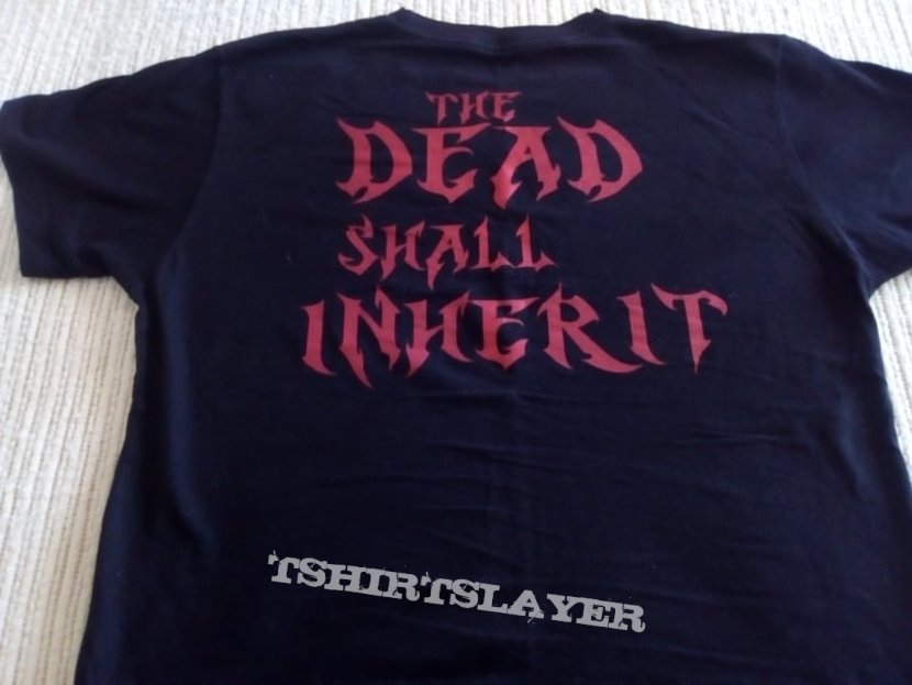 Baphomet   The Dead Shall Inherit T-shirt