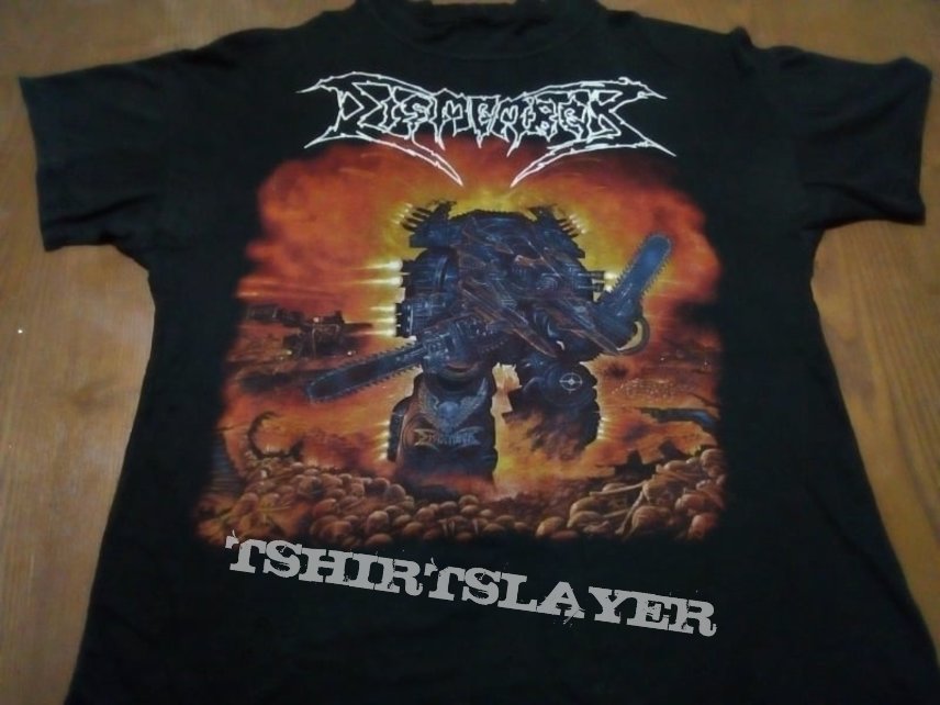 Dismember  Massive Killing Capacity T-shirt