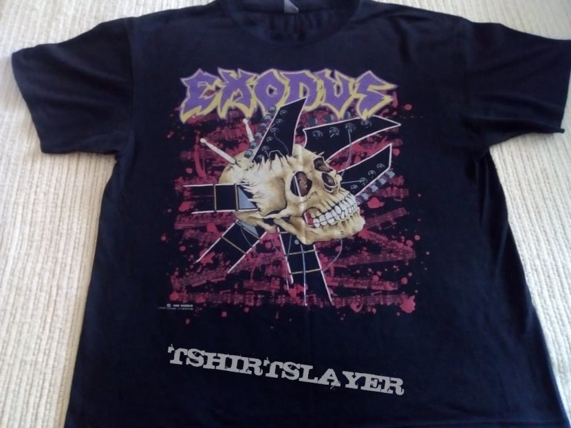 Exodus  Only Death Decides T-Shirt
