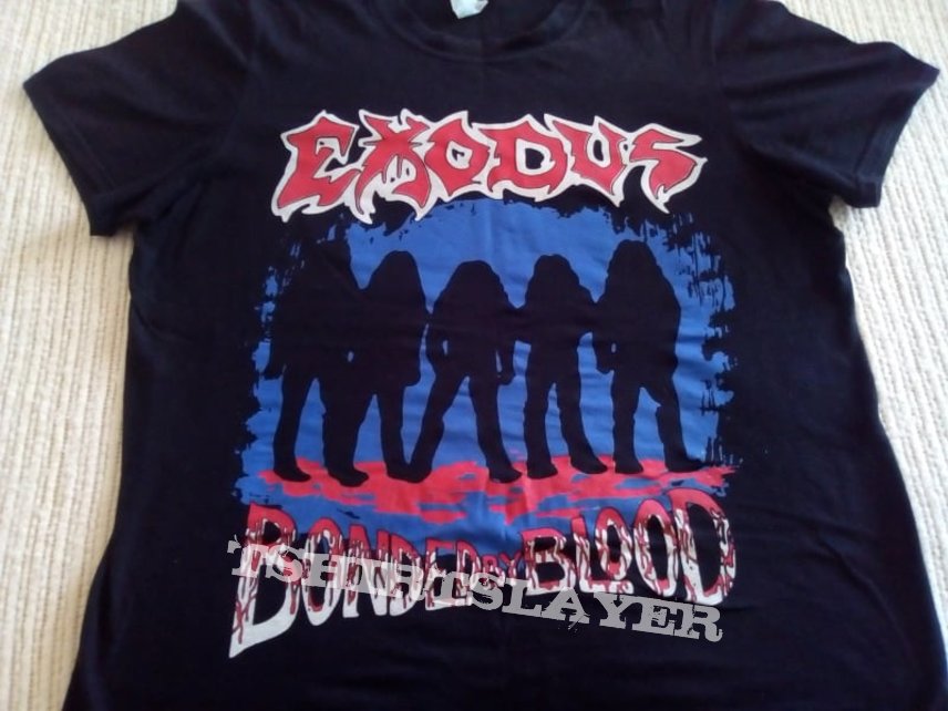 Exodus bonded by blood (Vintage cover) | TShirtSlayer TShirt Exodus bonded by blood (Vintage cover) | TShirtSlayer TShirt
