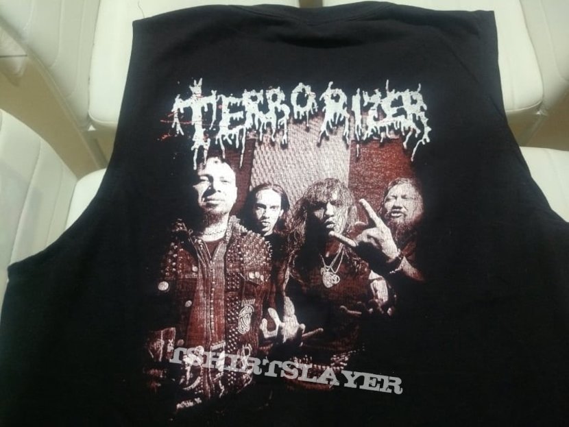 Terrorizer  Darker Days Ahead  Sleeveless Shirt