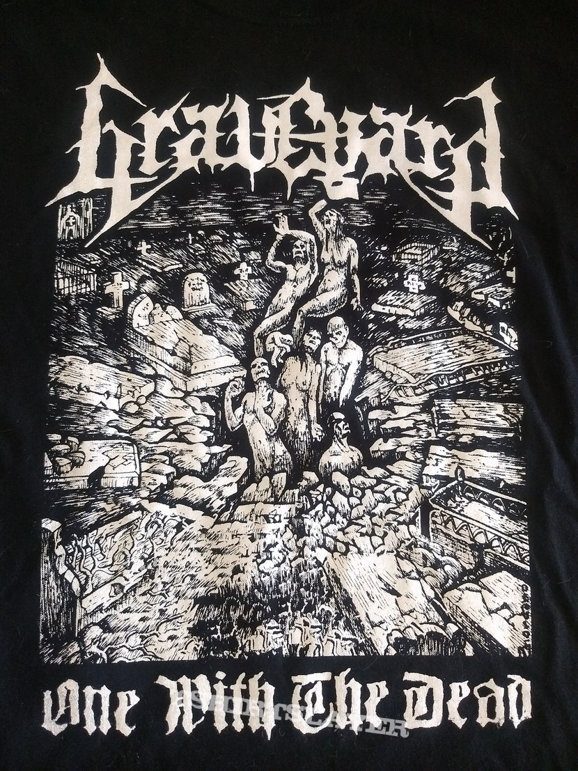 Graveyard   One with the Dead L-Shirt