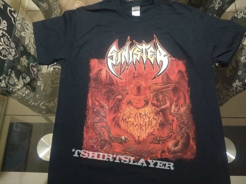 Sinister    Dark Memorials Shirt