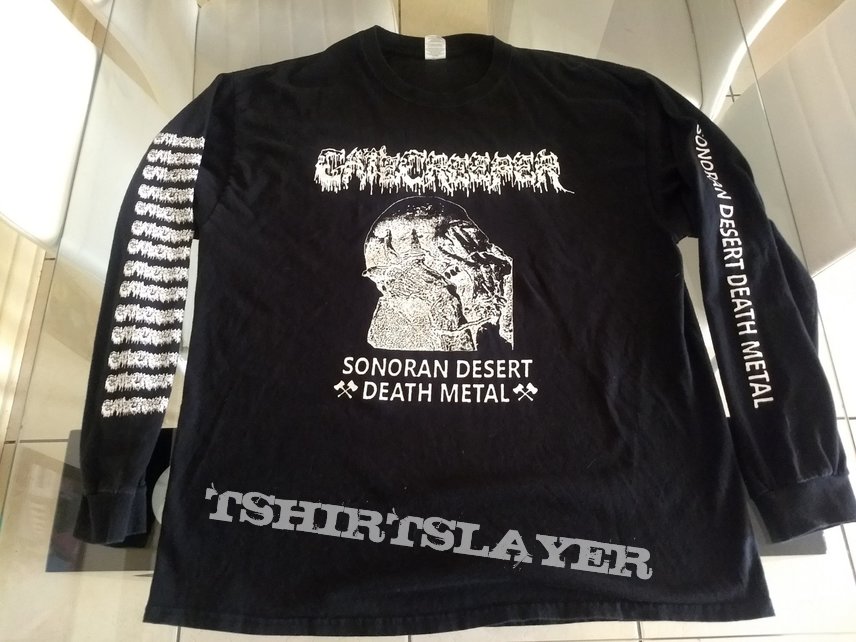 Gatecreeper Sonoran Desert Death Metal L-Shirt | TShirtSlayer TShirt ...