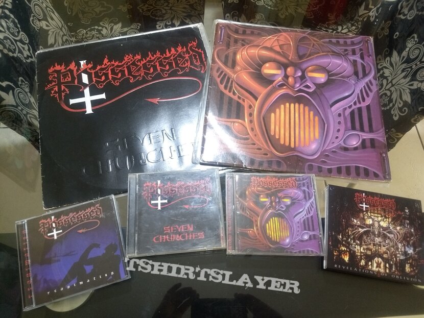 Possessed   Vinyl + CD Collection
