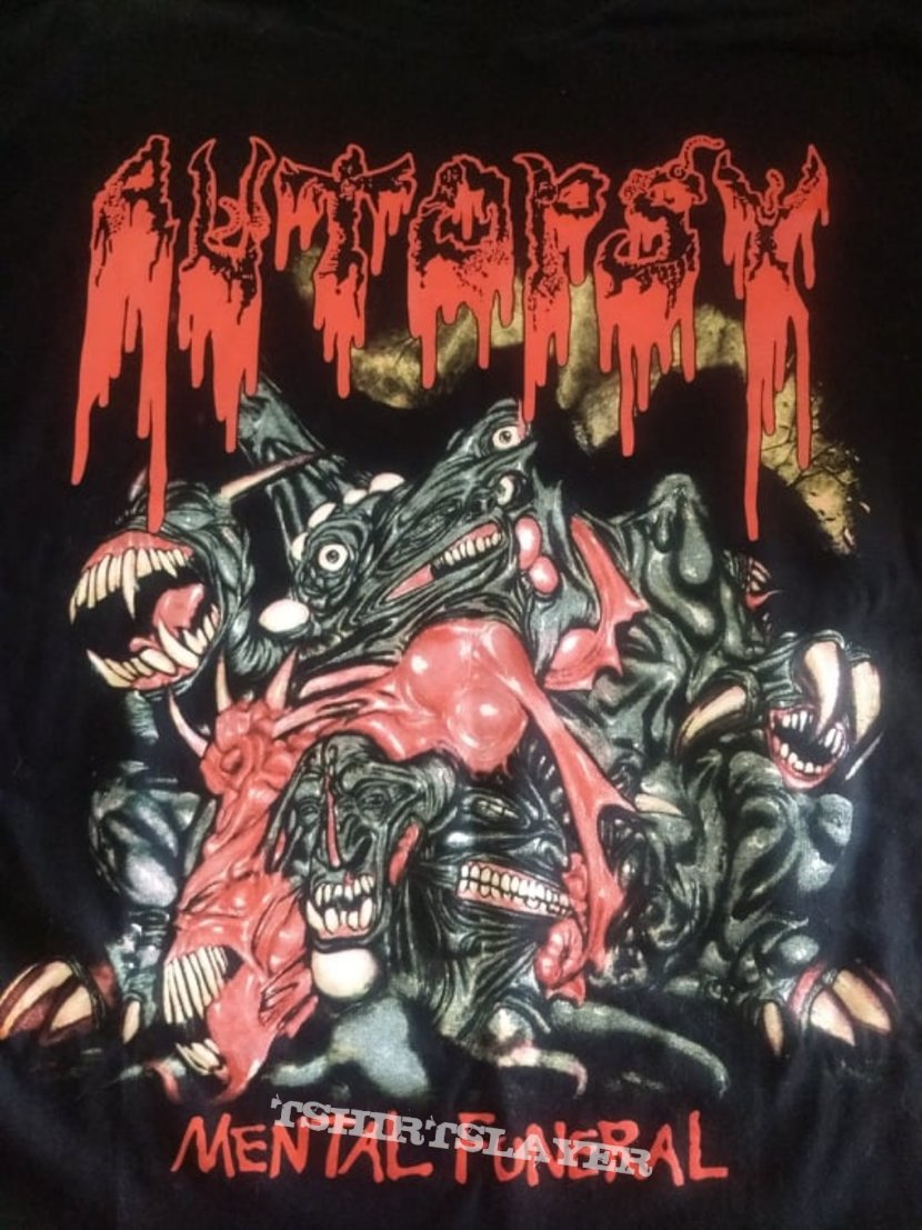 Autopsy   Mental Funeral L-Shirt