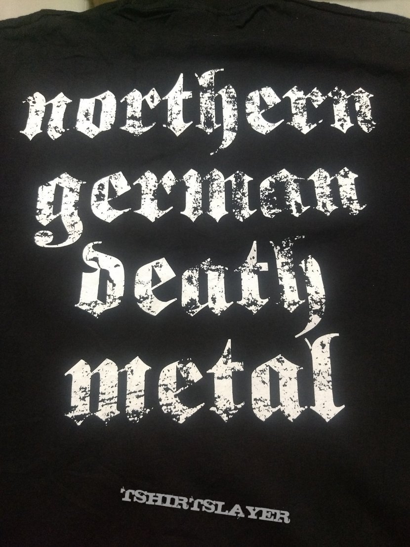 Finally Deceased    northern german death metal T-Shirt