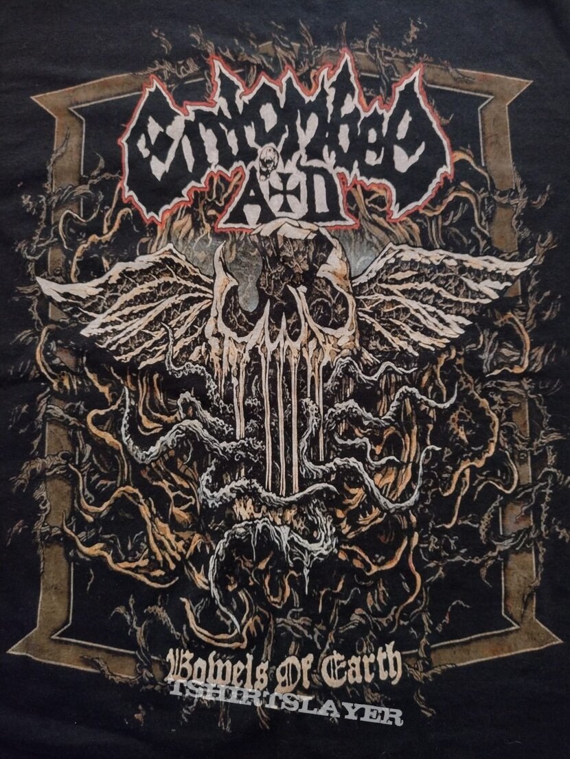 Entombed A.D.  Bowels of Earth T-Shirt