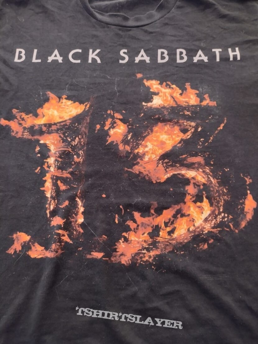 Black Sabbath   13  T-Shirt