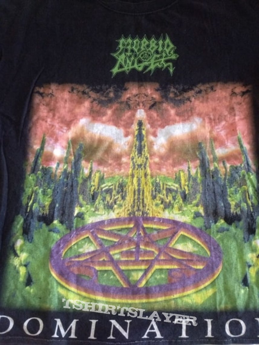 Morbid Angel  Domination T-shirt