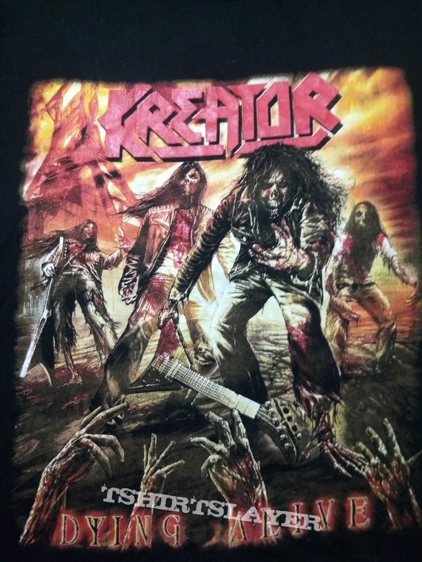 Kreator  Dying alive t-Shirt