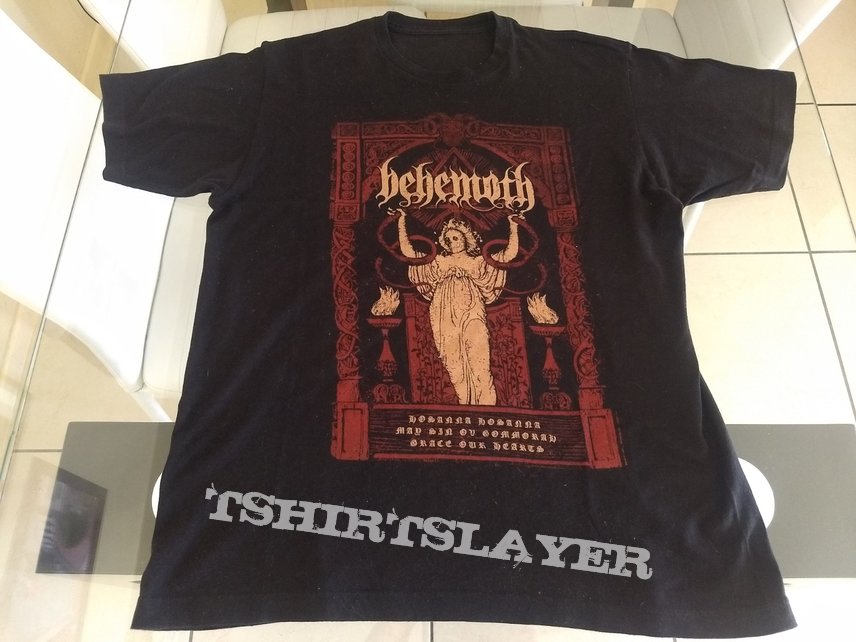 Behemoth    hosanna hosanna may sin ov gommorah grace our hearts T-Shirt