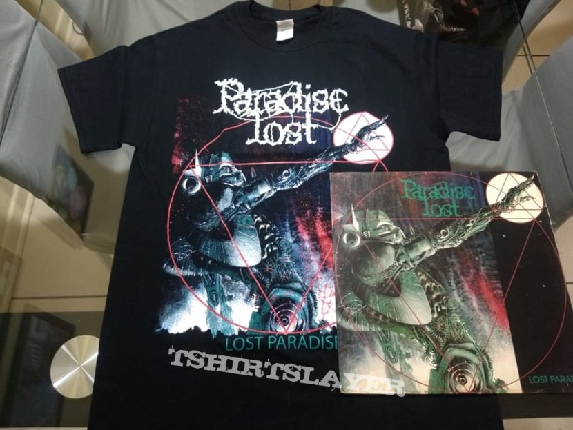 Hejse År udelukkende Paradise Lost lost Paradise T-shirt | TShirtSlayer TShirt and BattleJacket  Gallery