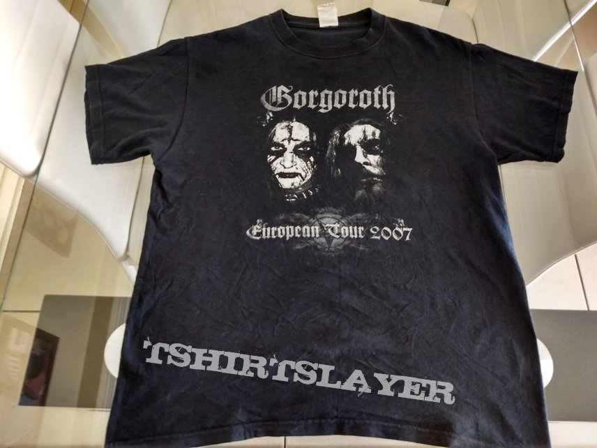 Gorgoroth   European Tour 2007 T Shirt 