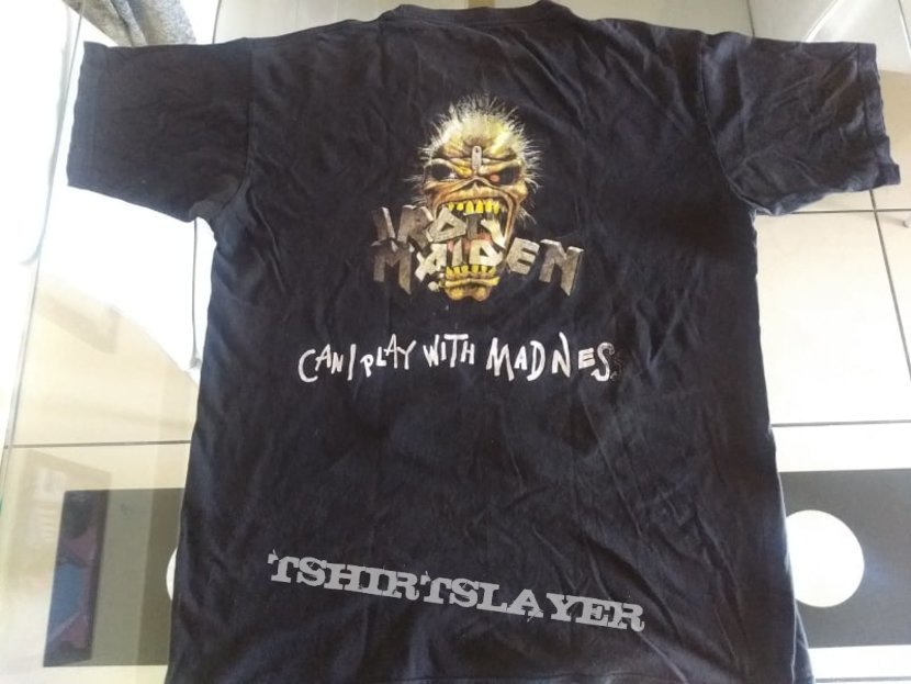 Iron Maiden   Can I Play with Madness T-Shirt