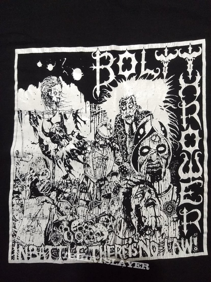 Bolt Thrower    In Battle There Is No Law