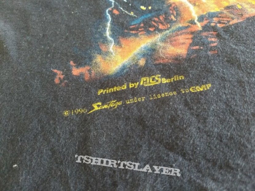 Savatage  Total devastation world tour T-Shirt