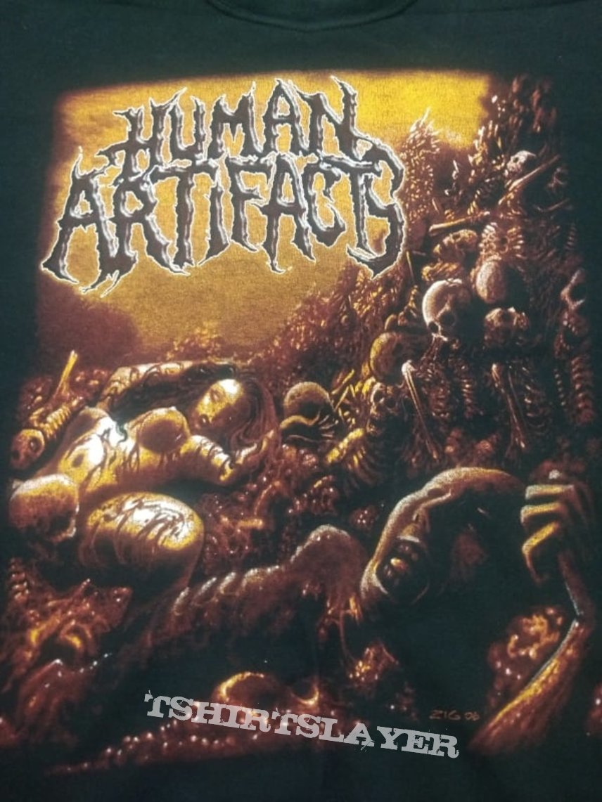 Human Artifacts    The Principles of Sickness  T-Shirt 