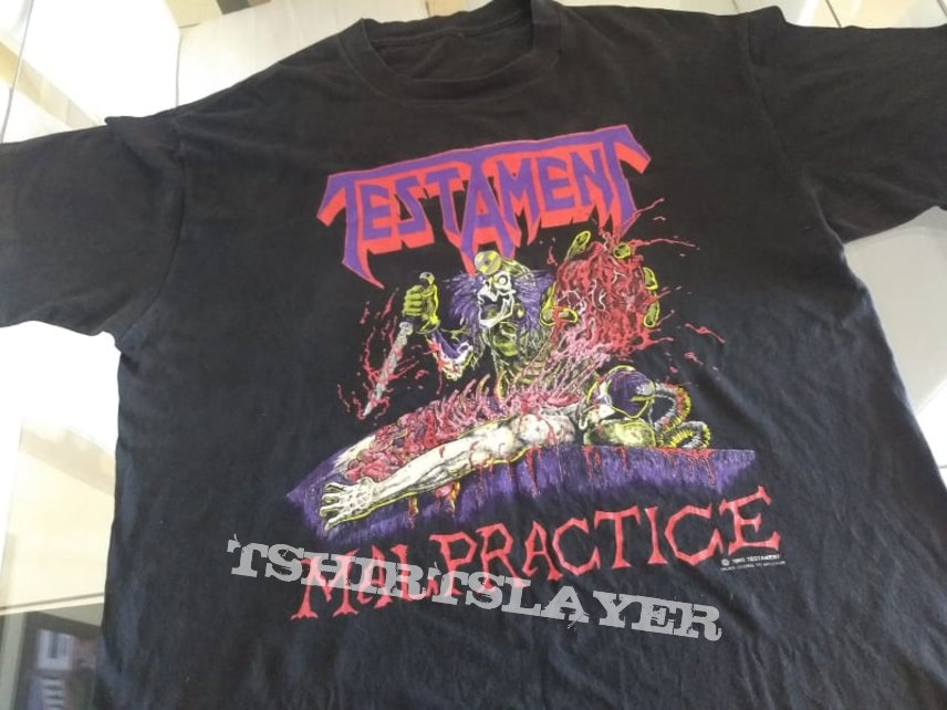 Testament   Malpractice  T-Shirt