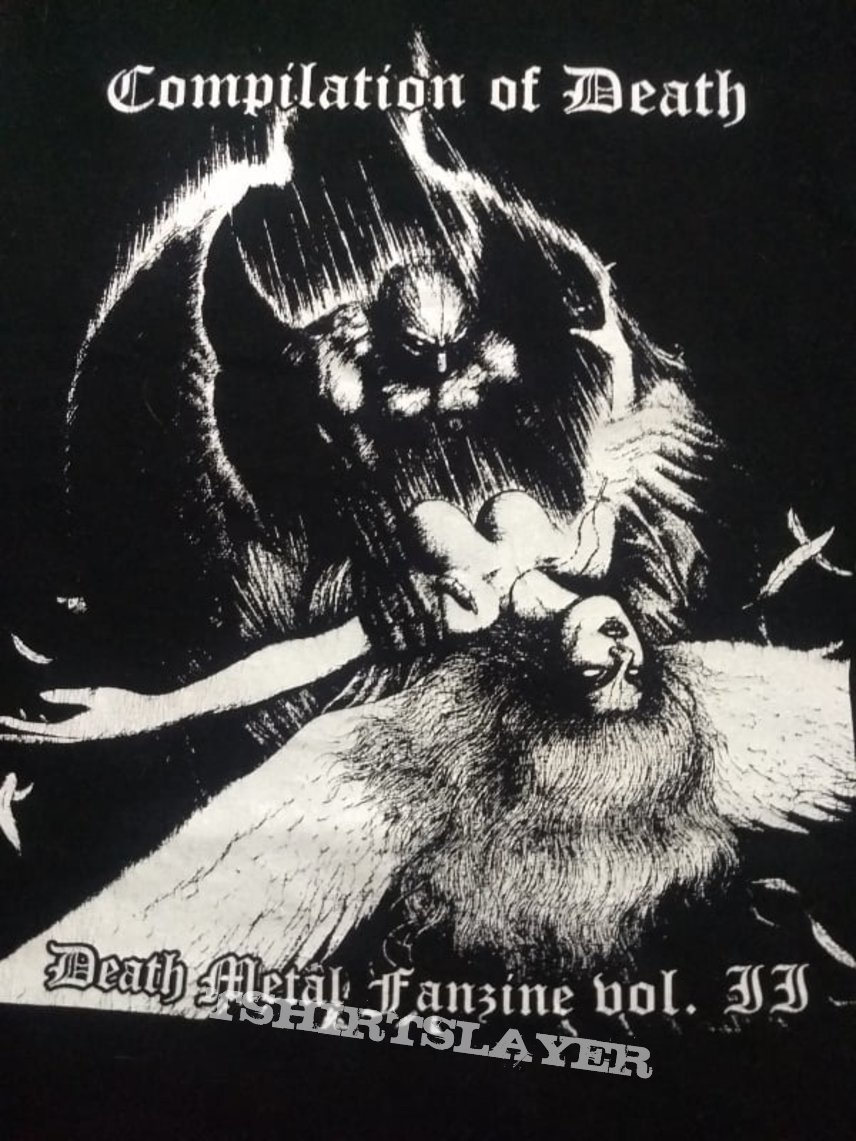 Compilation of Death  sleveless Shirt