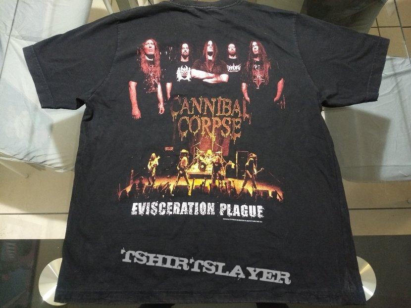 Cannibal Corpse   Evisceration Plague  T-Shirt