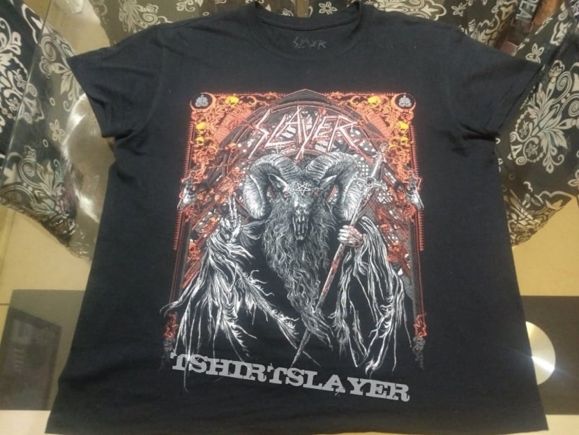 Slayer Final World Tour 2019 T-Shirt | TShirtSlayer TShirt and BattleJacket  Gallery