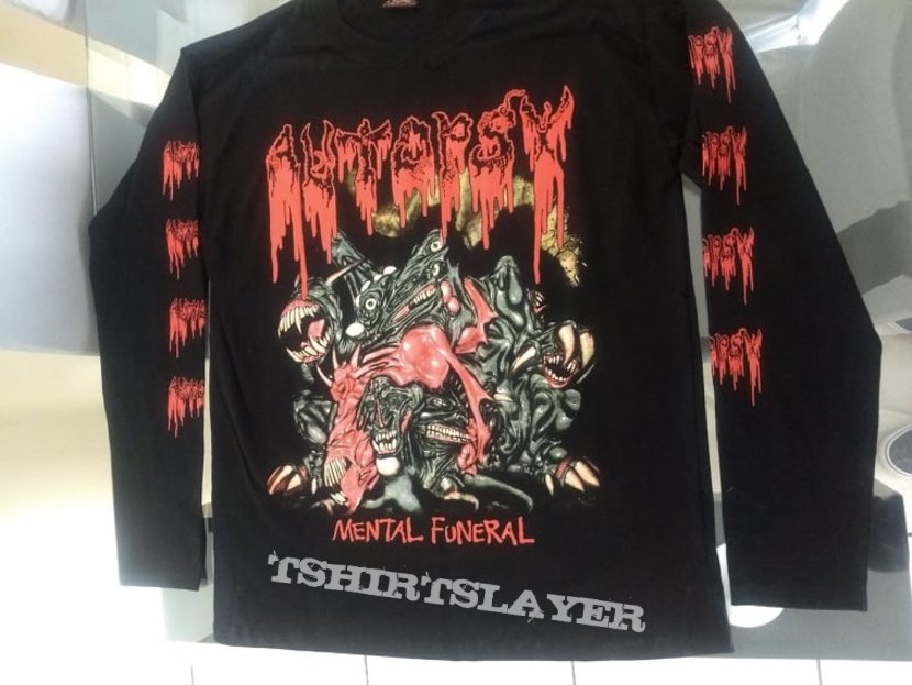 Autopsy   Mental Funeral L-Shirt