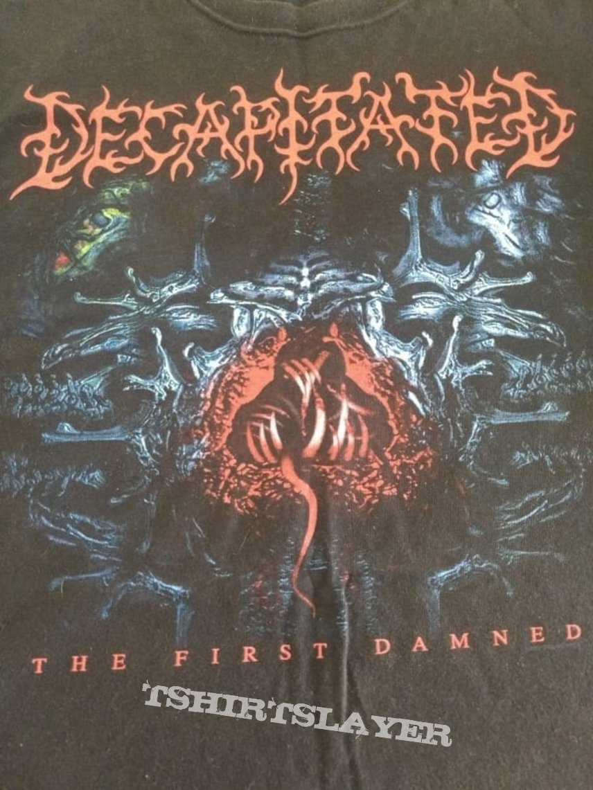 Decapitated   The First Damned  T-Shirt