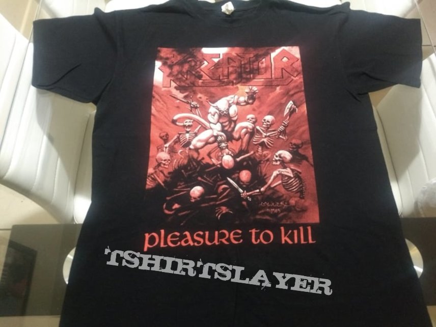 Kreator  Pleasure to Kill  T Shirt