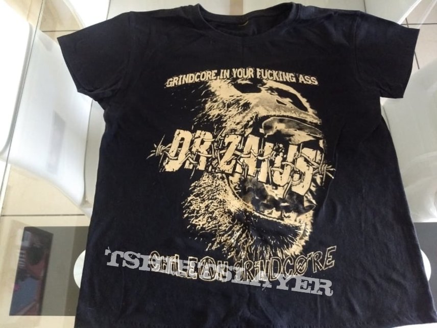 Dr. Zaius   Chilean Grindcore T-Shirt