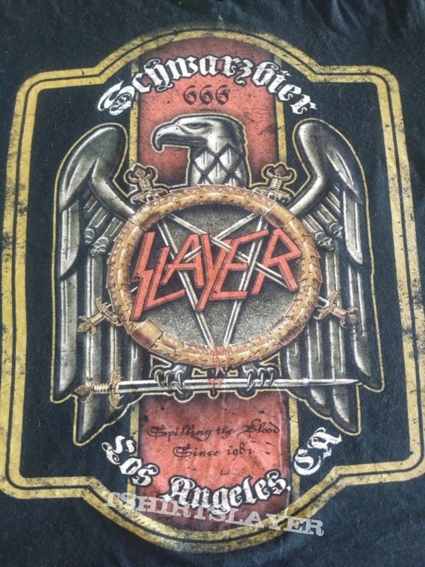 Slayer   Schwarzbier 666  T-shirt