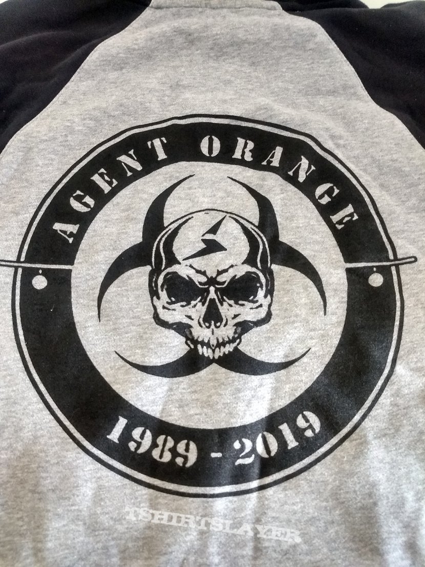 Sodom  Agent Orange Hooded Top