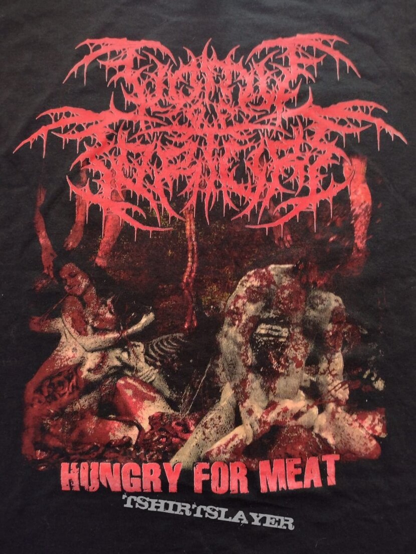 Vomit of Torture   Hungry for Meat T-Shirt
